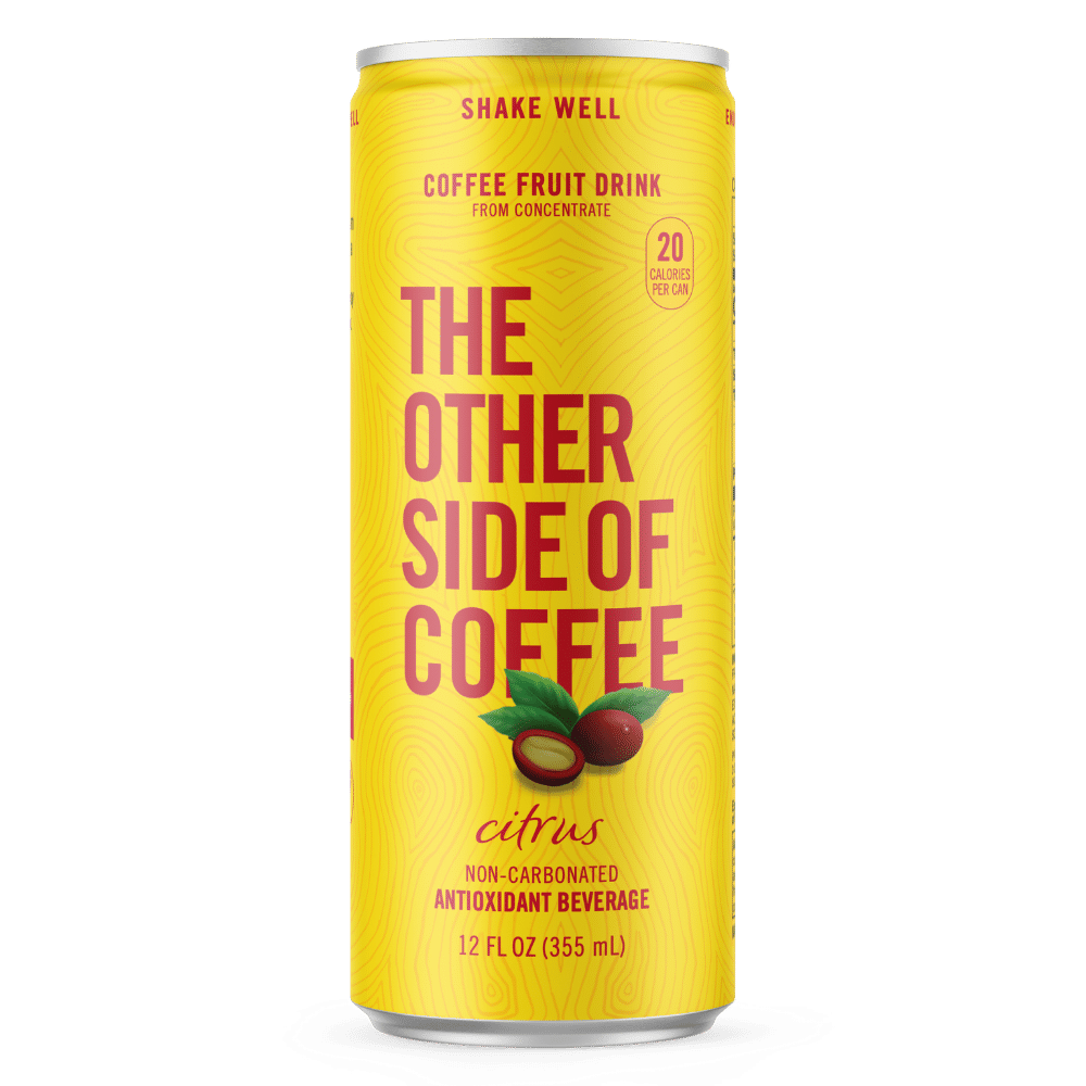 The Other Side of Coffee - The First Fresh Coffee Fruit Juice